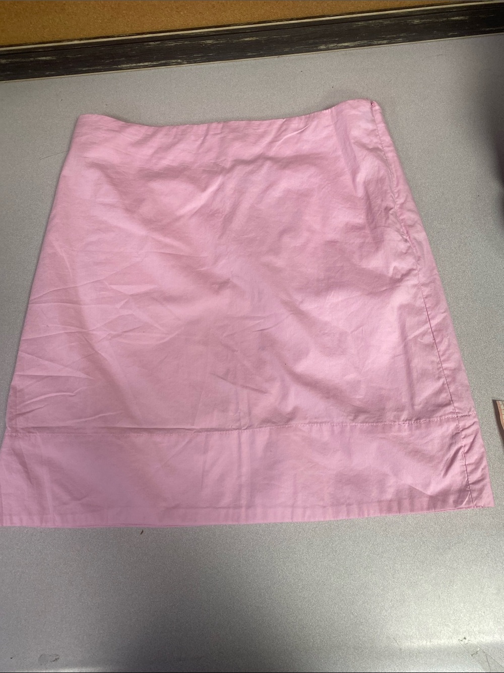 Women’s Pink A-Line Mini Skirt